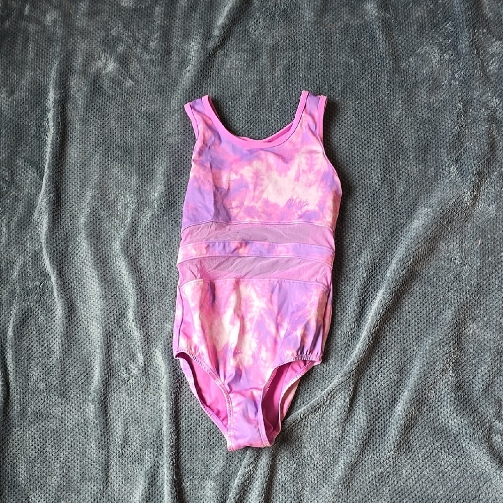 More Than Magic Pink and Purple Swimsuit